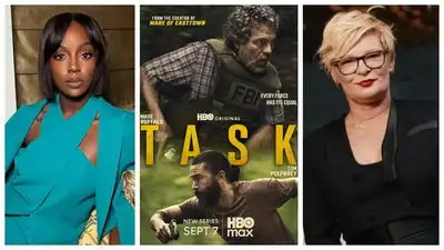  Thuso Mbedu and Martha Plimpton on working with Mark Ruffalo and Fabian Frankel - EXCLUSIVE