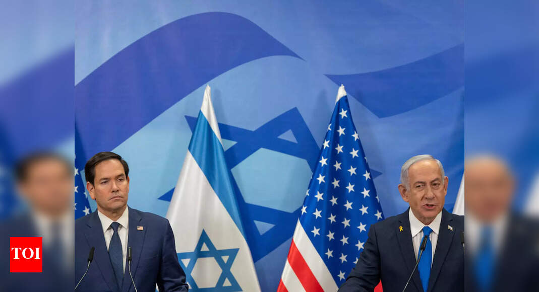 Gaza war: Rubio meets Netanyahu; Qatar levels big charge against Israel