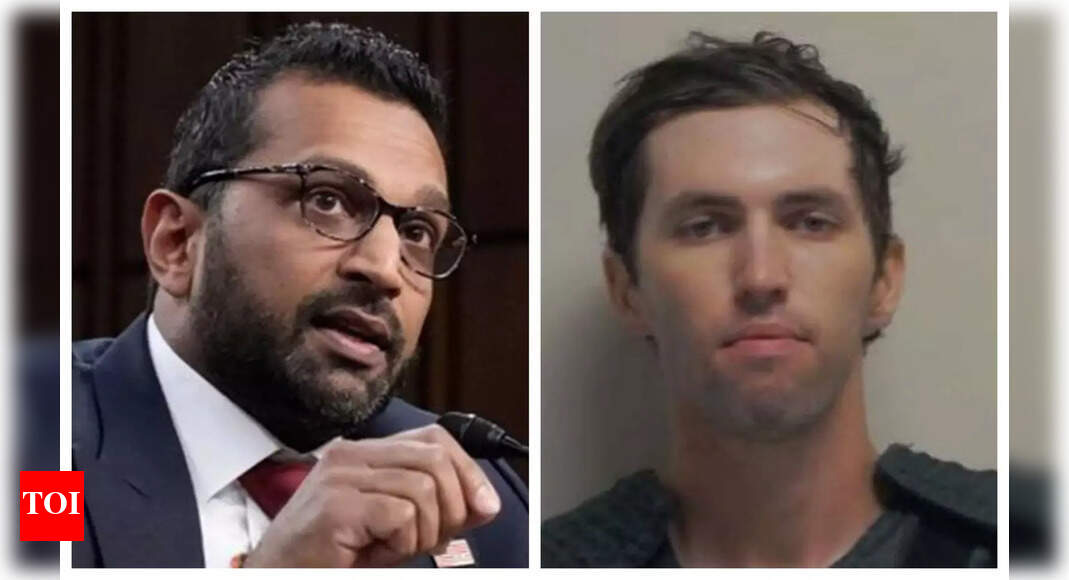Screwdriver on rooftop, towel around gun: Kash Patel reveals DNA match, chilling message Tyler Robinson exchanged about Charlie Kirk