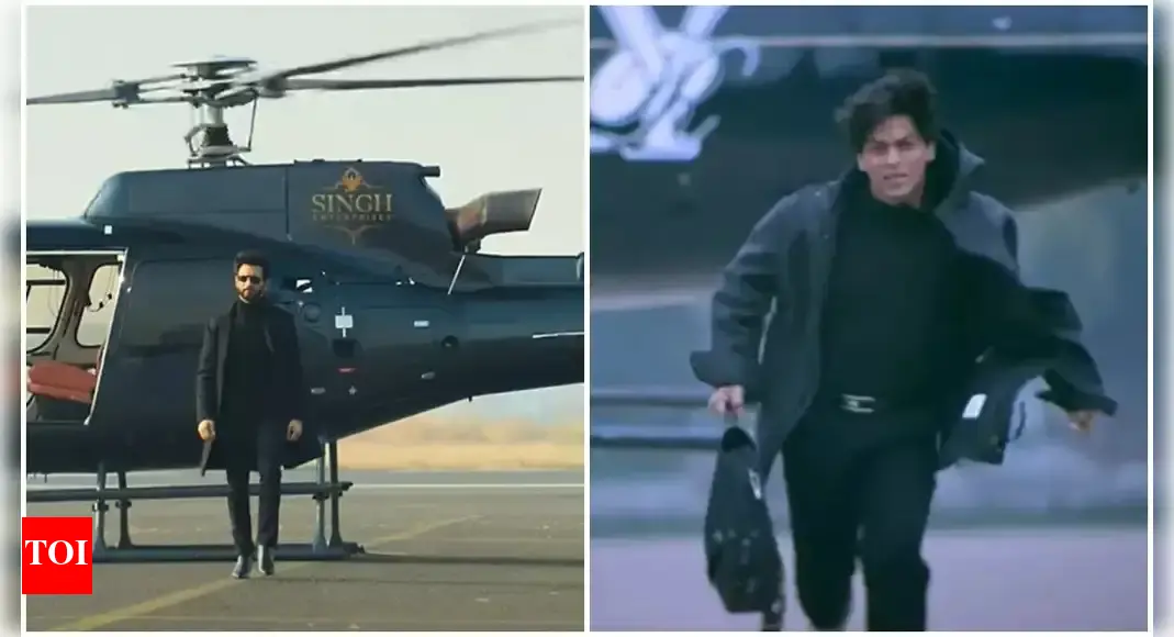 <div>Rohit Saraf on his scene getting compared to SRK's: 'It's all…'</div>