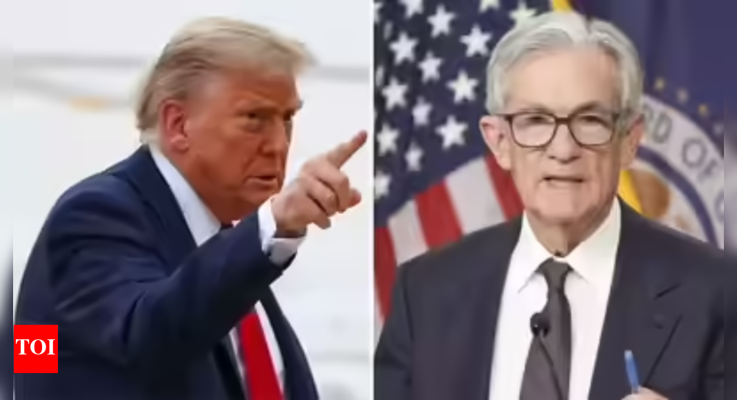 'Much bigger than he had in mind': Donald Trump pressures Fed Chair Jerome Powell for rate cut, warns house prices will soar