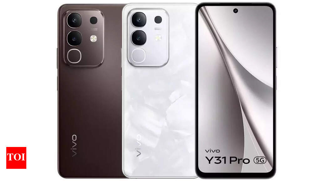 Vivo Y31, Y31 Pro 5G smartphones with MediaTek chipset, 6,500 mAh battery launched: Price, specs and more