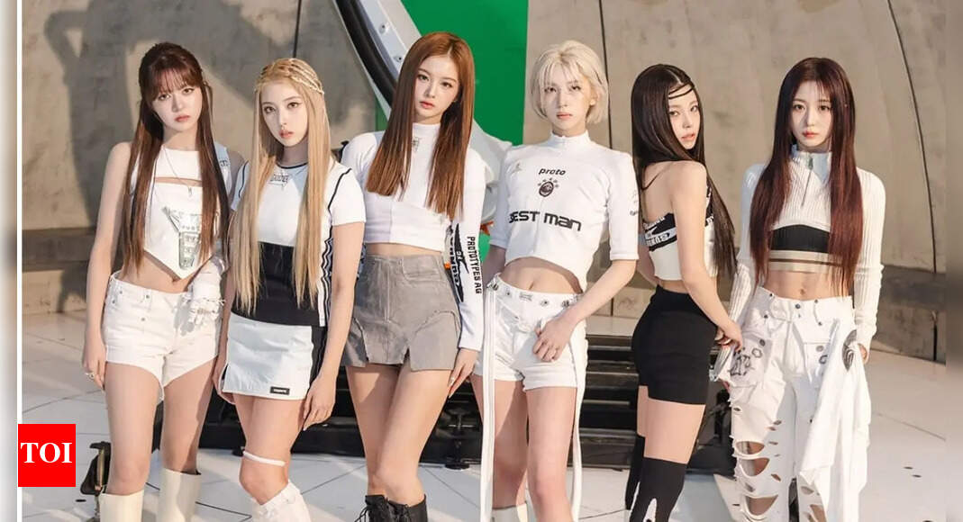 NMIXX sets October date for first full album 'Blue Valentine'