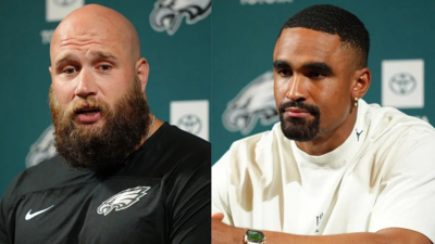 “Sh*tty, ugly football”: Lane Johnson blasts Jalen Hurts after Philadelphia Eagles scrape past Kansas City Chiefs