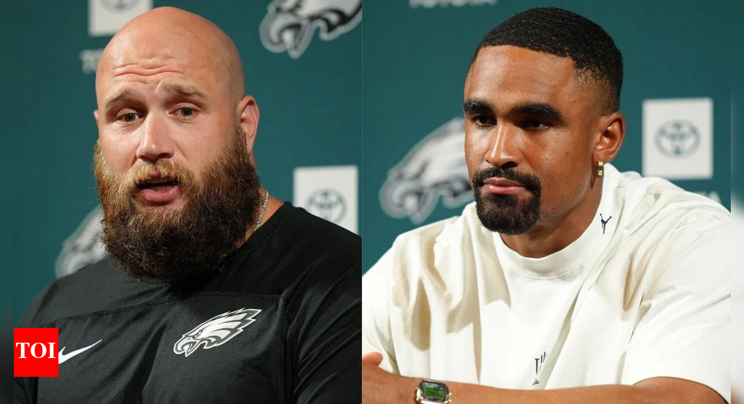 “Sh*tty, ugly football”: Lane Johnson blasts Jalen Hurts after Philadelphia Eagles scrape past Kansas City Chiefs