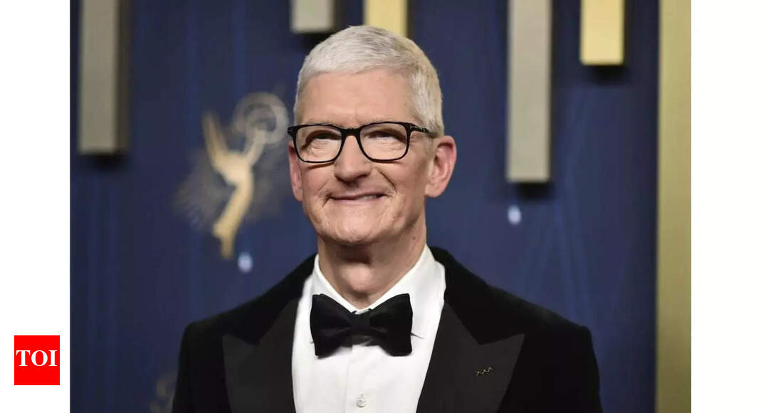 Apple CEO Tim Cook at Emmys: 'iPhone 16 is pretty good but iPhone 17 is a must'
