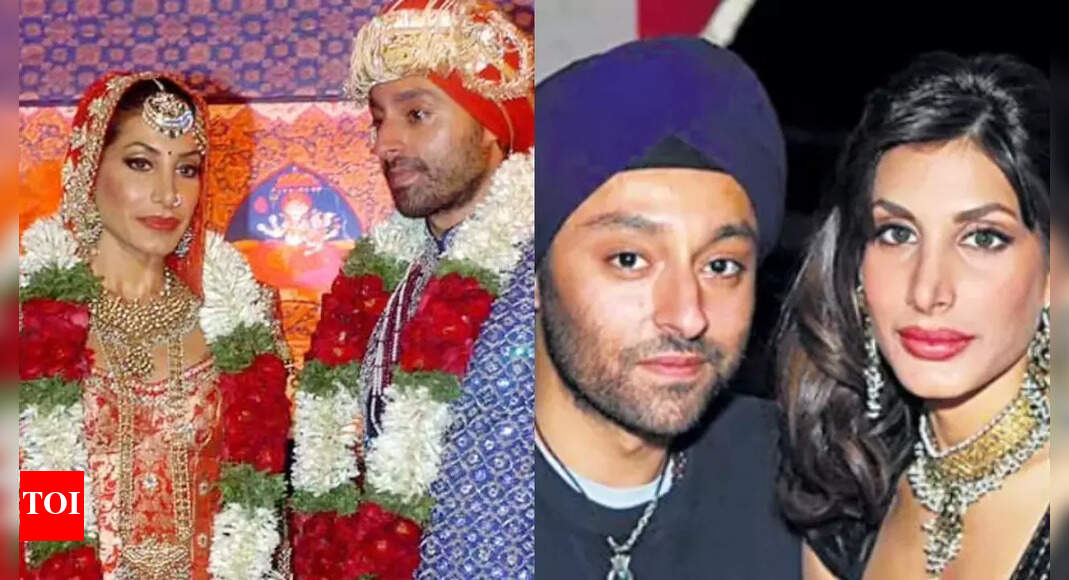 Priya Sachdev's first marriage: Why did Sanjay Kapur's widow get divorced from hotelier and former actor Vikram Chatwal?