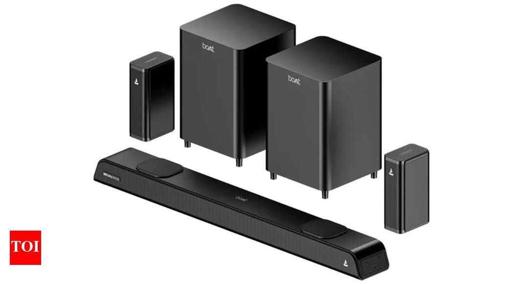 Boat launches Dolby Atmos-enabled Aavante Prime soundbars price starts at Rs 21,999