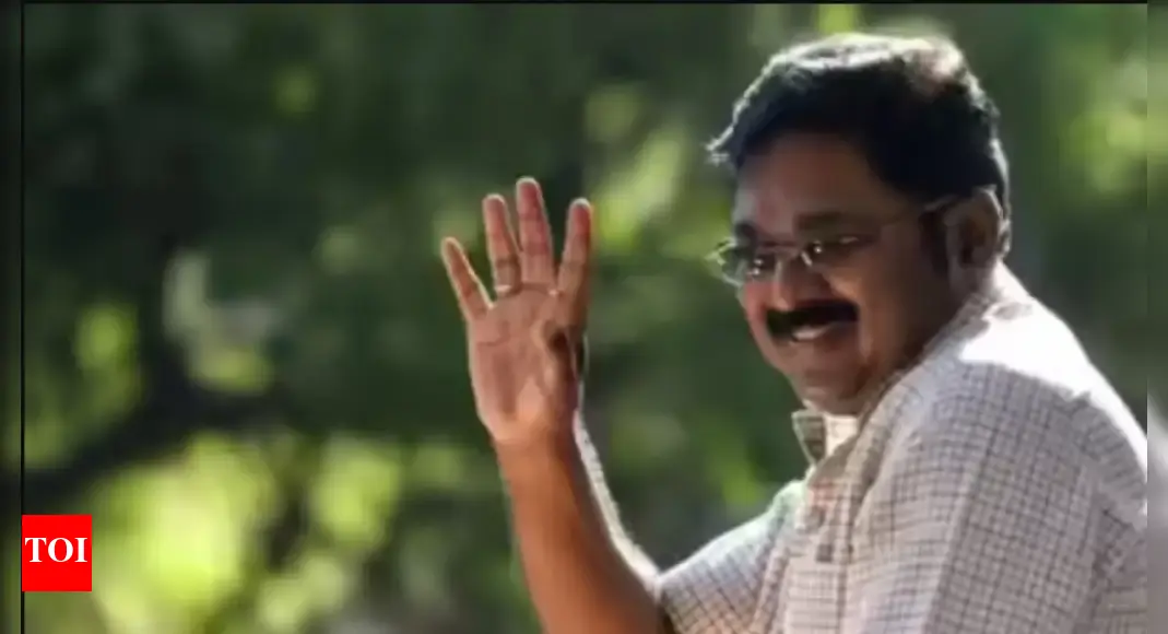 AMMK will never be part of an alliance with EPS as CM candidate: TTV