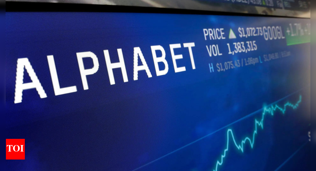 Alphabet market cap crosses $3 trillion! Shares hit record highs; cloud growth and AI bets lift sentiment