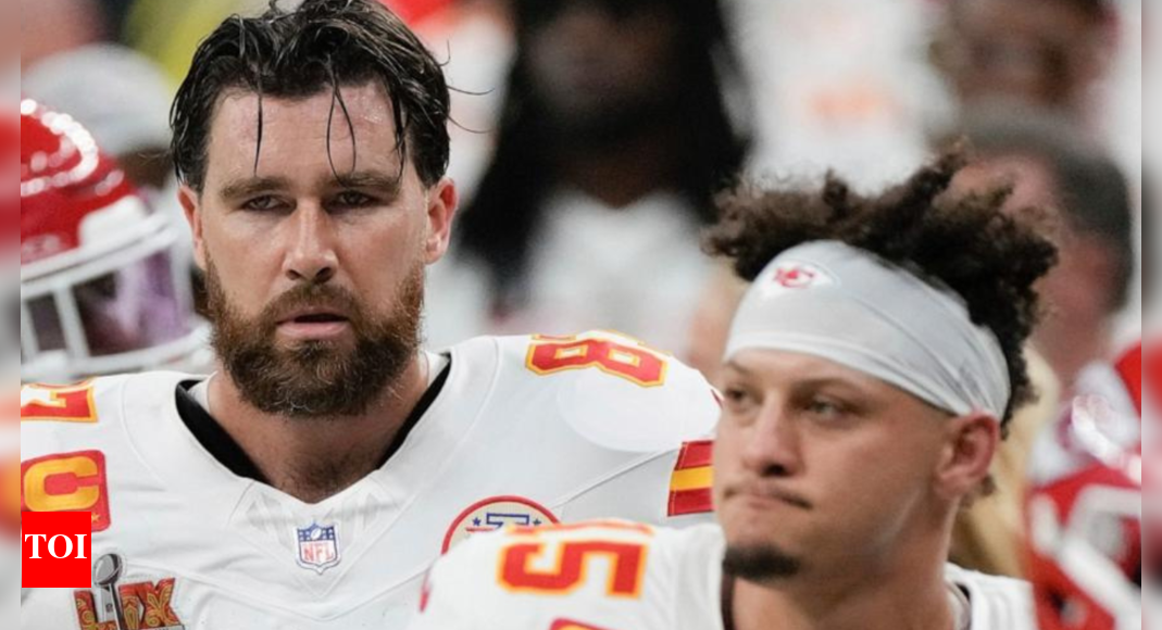 Patrick Mahomes takes full blame for Travis Kelce’s huge mistake in Chiefs loss to Eagles