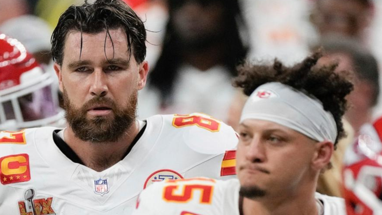 Patrick Mahomes takes full blame for Travis Kelce's huge mistake in Chiefs  loss to Eagles | NFL News - The Times of India
