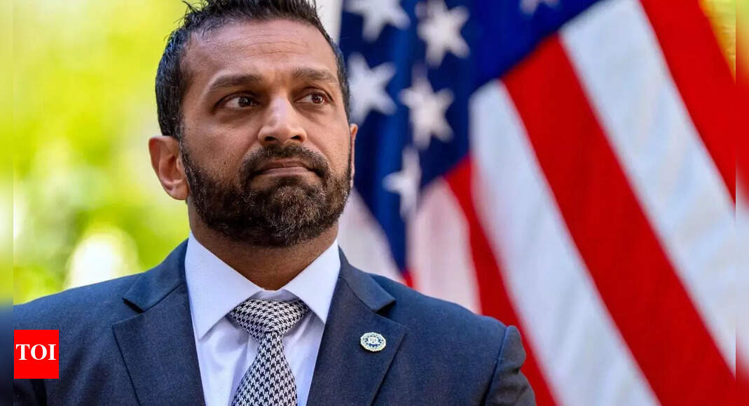 <div>'I don't regret': Kash Patel opens up on row over leadership, why he announced wrong arrest after Charlie Kirk's assassination</div>