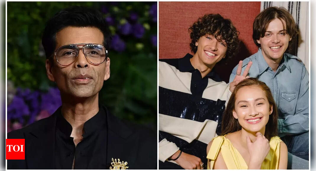 <div>Karan Johar gets TROLLED for comparing 'SOTY' with 'TSITP'</div>