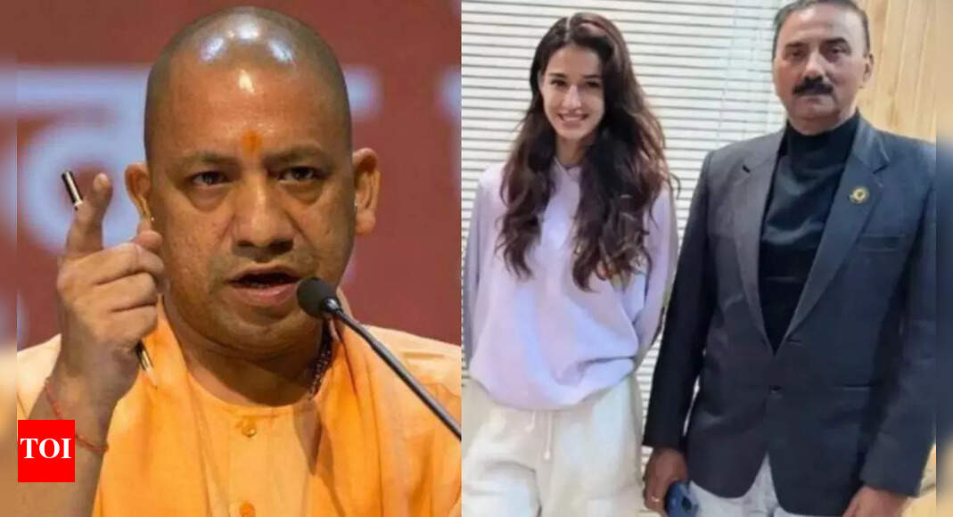 UP CM Yogi Adityanath calls Disha Patani’s family