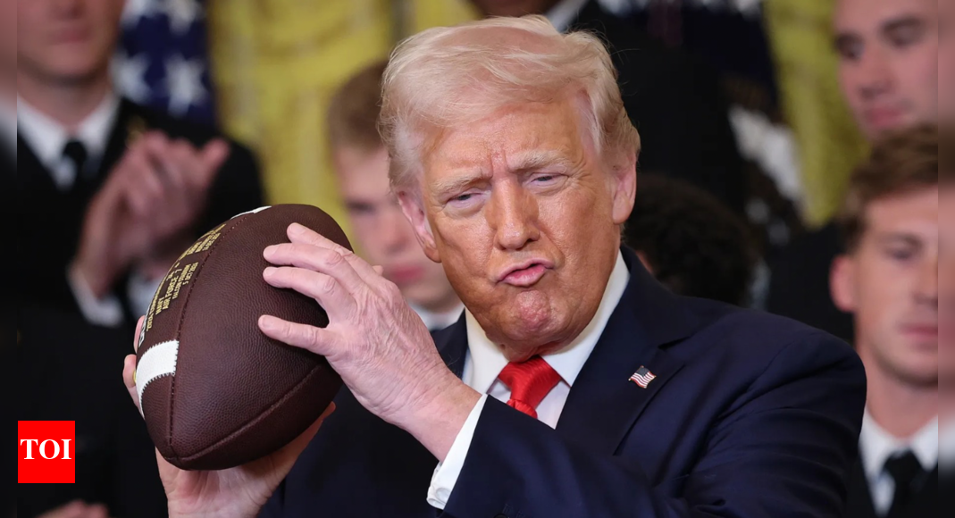 Donald Trump blasts NFL kickoff rule as ‘sissy football’ in fiery Truth Social rant