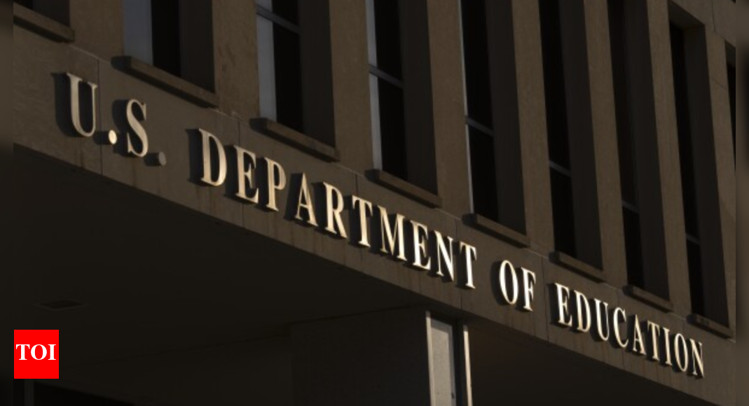 US Education Department announces $1.15 billion investment in charter schools and minority-serving colleges - The Times of India