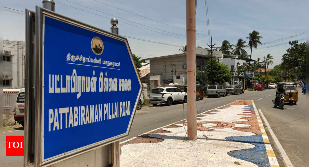 Trichy Strips Caste Names from Streets