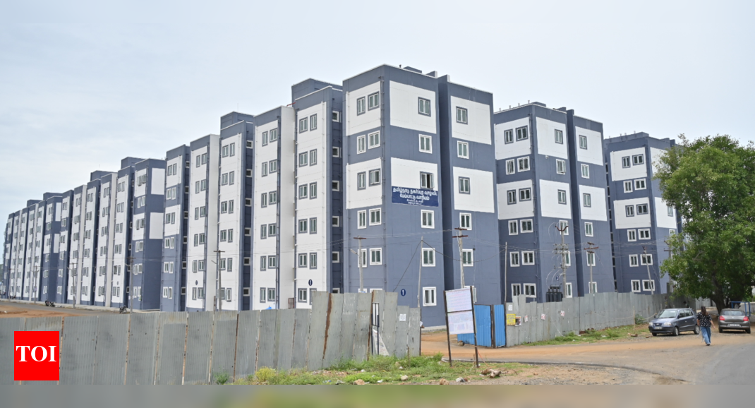 Inconsistent Resettlement Policies Leave Evicted Families in Debt and Despair in Chennai