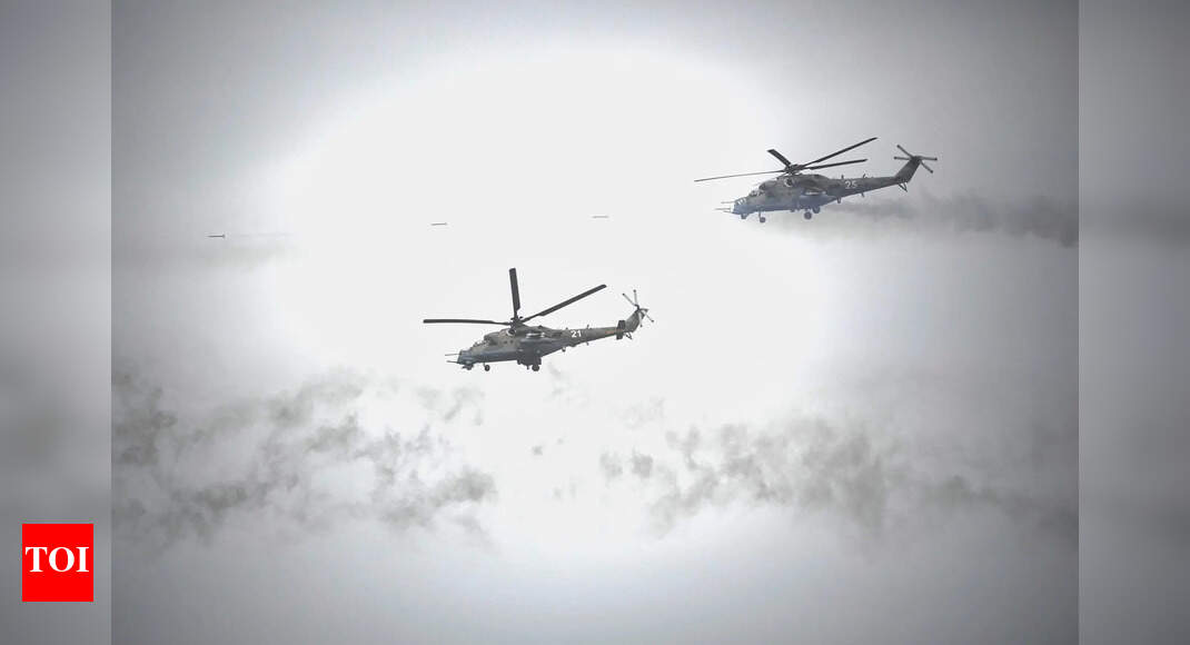 US military officials pay rare visit to Russia-Belarus drills