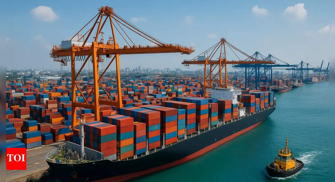 Trade deficit narrows: India’s exports rose in August - when Trump’s tariffs took effect