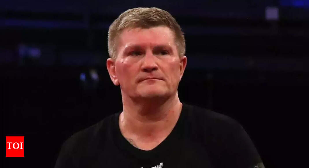“Drug myself to death”: Ricky Hatton spoke of pain addiction and suicidal thoughts before sudden death in Manchester