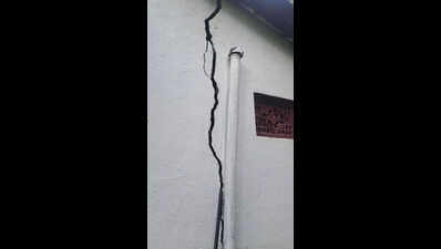 Quarrying in Elakkanur village damages homes, roads