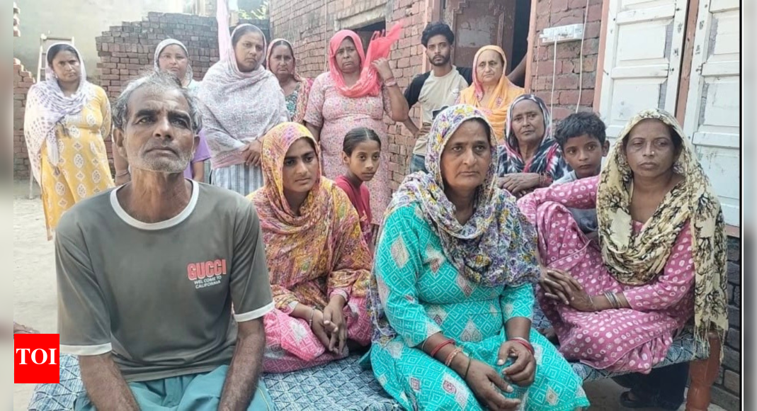 A Moga villager among those trapped in Russia, forced to fight against Ukraine, family seeks govt help A Moga villager among those trapped in Russia, forced to fight against Ukraine, family seeks govt help