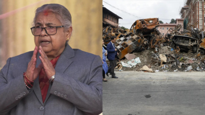 Nepal Gen Z Protest: Parliament On Fire, Shoot-at-sight Order, Army Deployed; 14 Killed | Watch