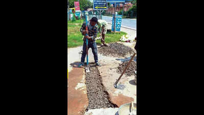 Bhubaneswar initiates extensive road repair ahead of festive season