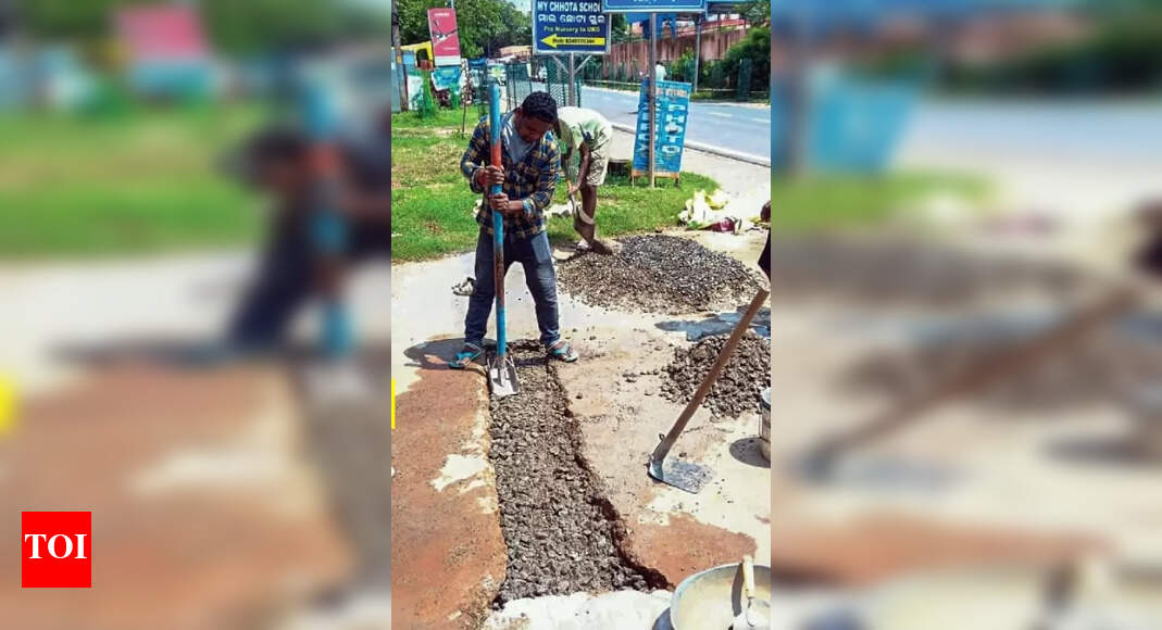 Bhubaneswar initiates extensive road repair ahead of festive season