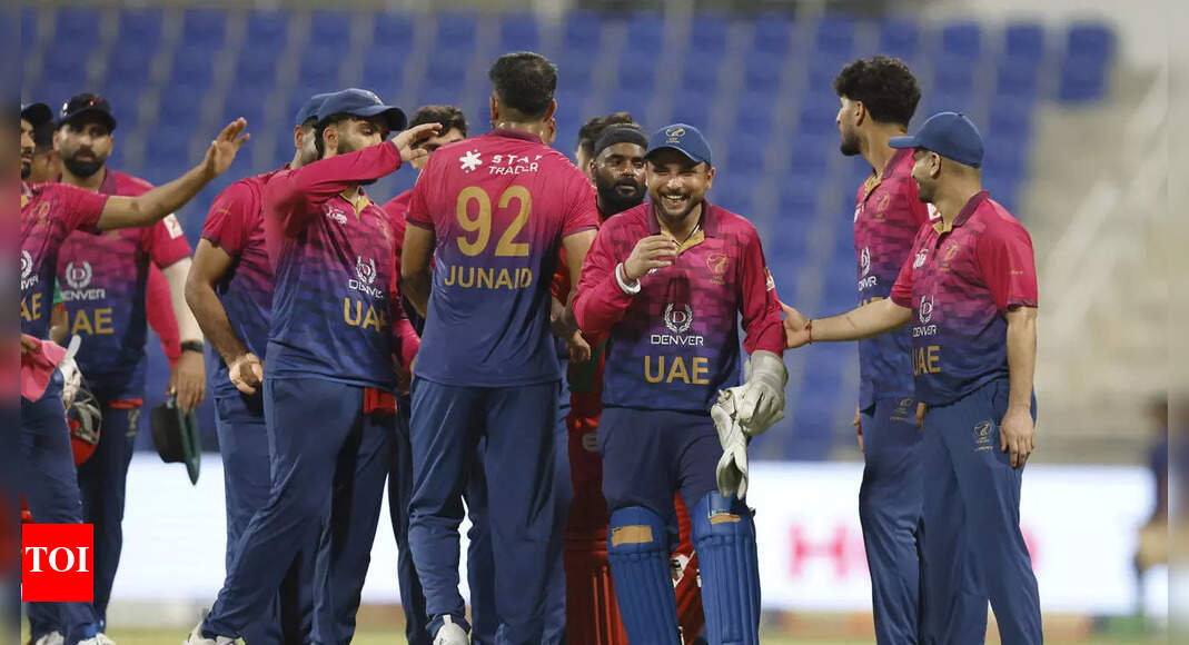 Asia Cup: Clinical UAE beat Oman by 42 runs to keep Super 4s hopes alive
