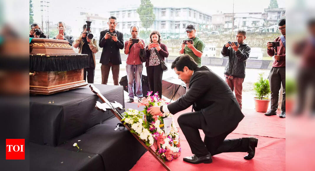 The Times of India - Politics - News Image