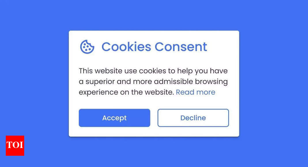 Should you accept or reject cookies when browsing online? Pop-ups explained with hidden privacy risks
