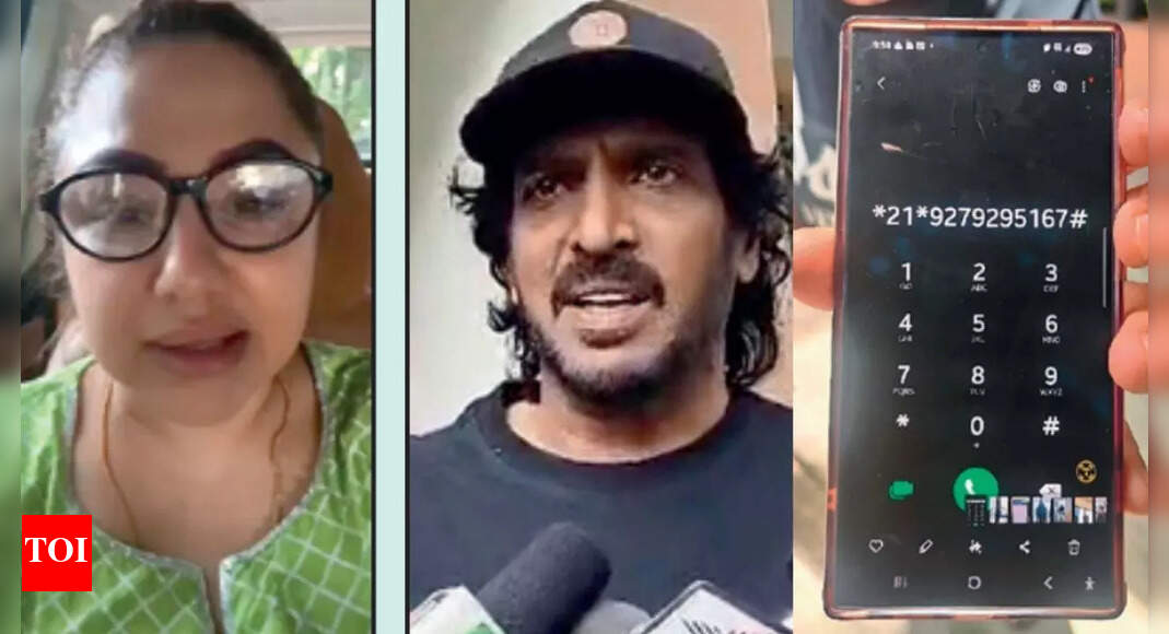 Sandalwood scam: Kannada actor Upendra, wife targeted; friends cheated via WhatsApp