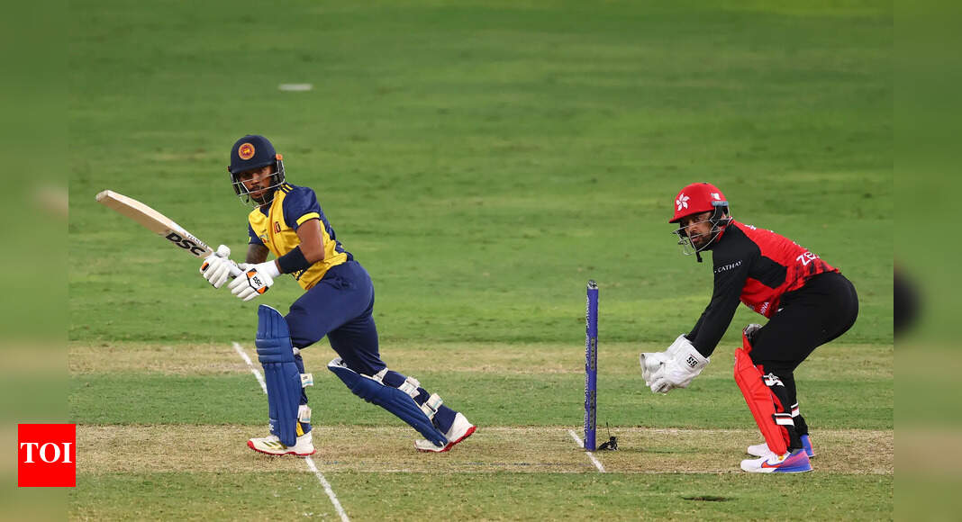 Asia Cup: Nissanka’s 68 powers SL to 4-wicket win over Hong Kong