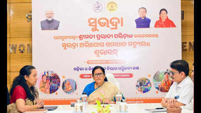 Odisha government launches Subhadra grievance redressal module to enhance women's empowerment