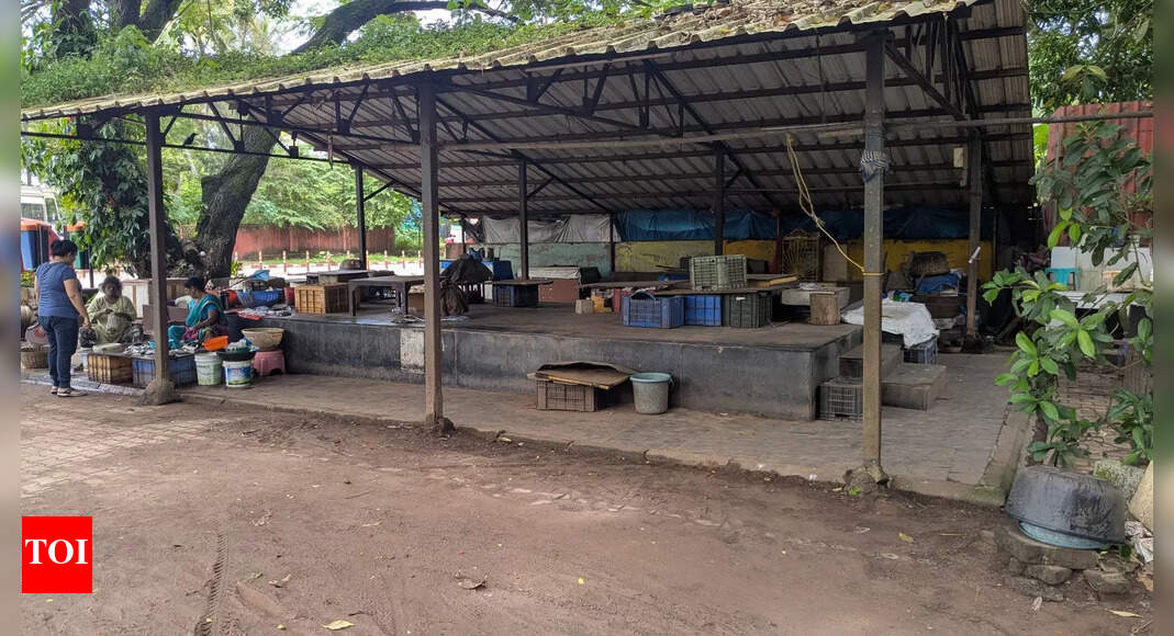 Vendors struggle as Caranzalem fish market upgrade plan sees delays