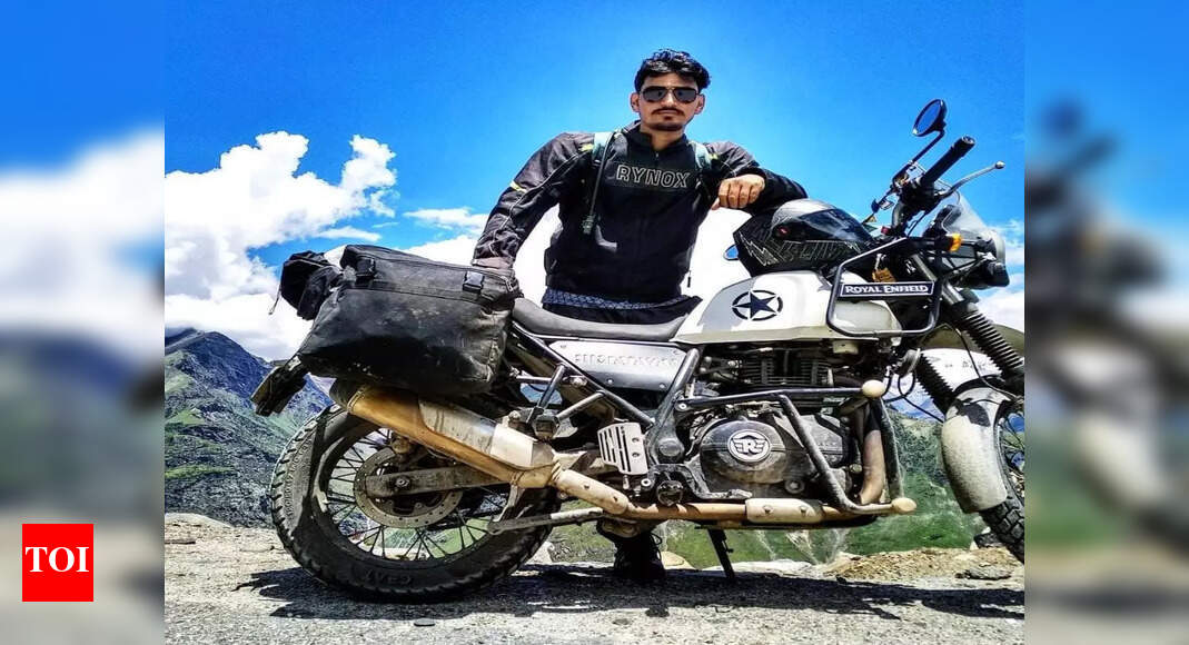 Indian biker’s motorcycle stolen during world tour in Nottingham, UK; gifted a new one