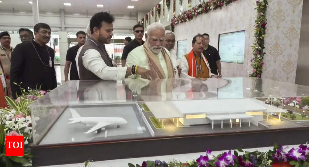 PM inaugurates Purnia airport terminal building, launches projects worth Rs 40,541cr