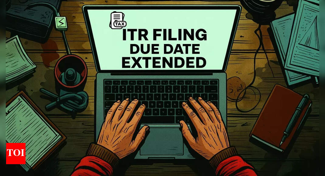 ITR filing FY 2024-25 due date extended by a day! Income Tax Department announces new deadline for tax return filing; check details – The Times of India