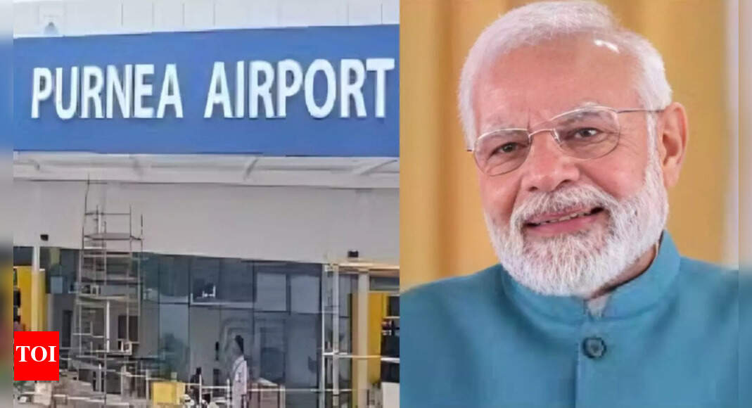 Commercial flight operations begin at Purnia airport
