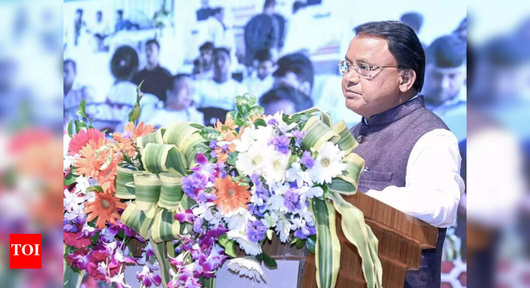 CM Mohan Charan Majhi lays foundation for SRF's Rs 10,000 crore chemical unit in Ganjam, creating 20,000 jobs