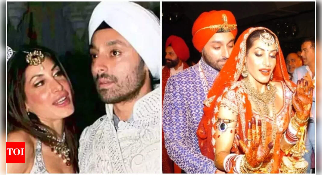 Who is Priya Kapur's ex-husband Vikram Chatwal? Know about her first marriage to Indian actor and businessman before marrying Sunjay Kapur