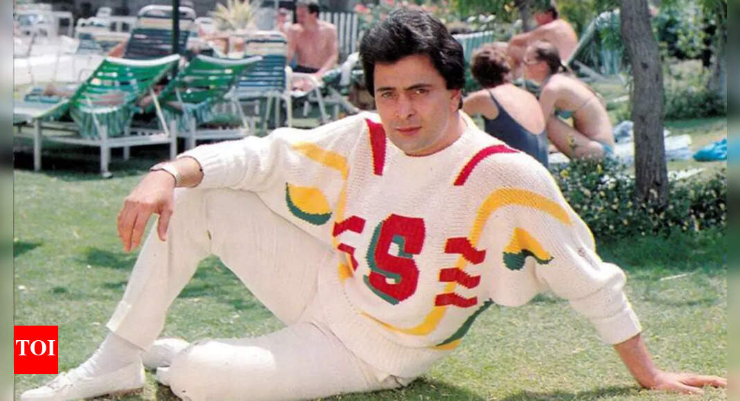 This FLOP movie marked Rishi Kapoor's box office decline, but Madhuri Dixit stunned everyone with one iconic song