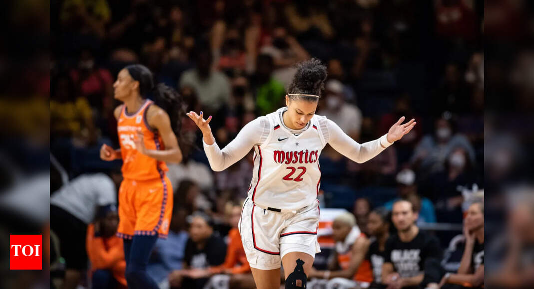 Washington Mystics player Alysha Clark compares WNBA's current situation to a 