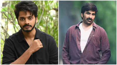 Actor Teja Sajja tells Ravi Teja: 'Thank you will be a small word for the love you shower on me'