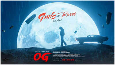 Makers of Pawan Kalyan-starrer 'They Call Him OG' release 'Guns N Roses' track from film