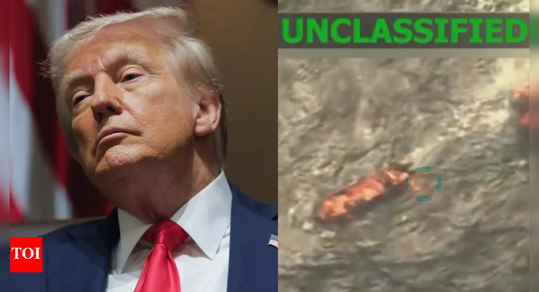 'We are hunting you': Trump claims US strike on narcoterrorists at sea; shares attack footage