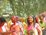 Holi celebrations @ Taj Banjara